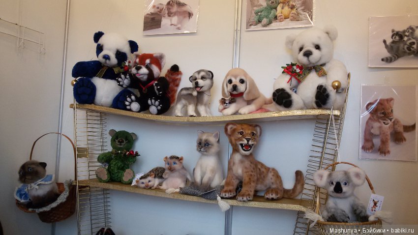 Репортаж с Выставки кукол и мишек Тедди «ВРЕМЯ КУКОЛ №19». Часть 5