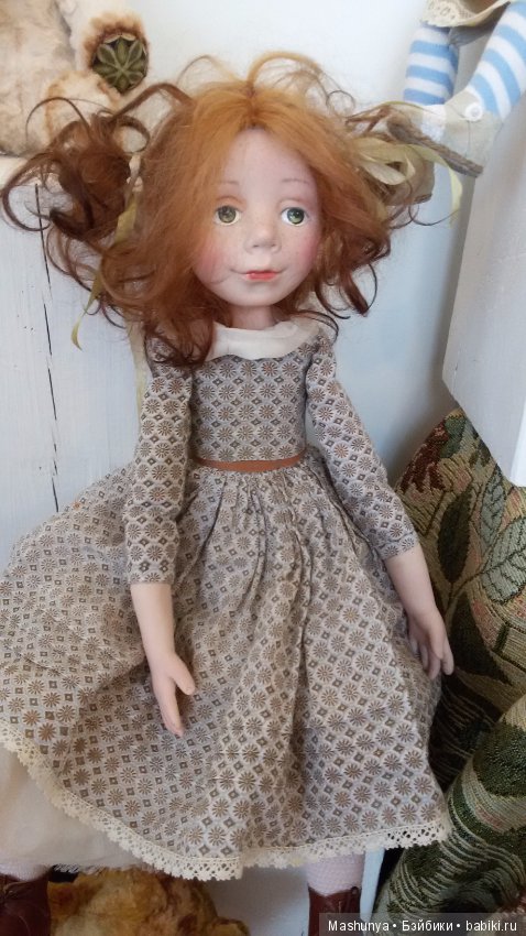 Репортаж с Выставки кукол и мишек Тедди «ВРЕМЯ КУКОЛ №19». Часть 5