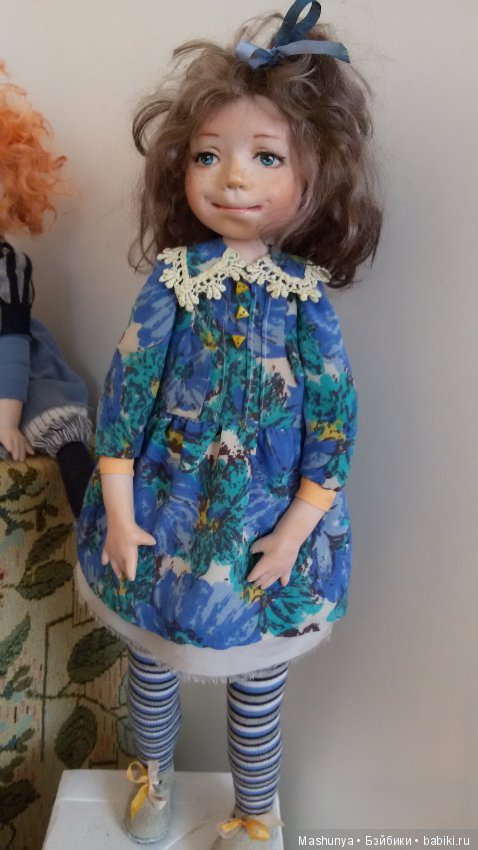 Репортаж с Выставки кукол и мишек Тедди «ВРЕМЯ КУКОЛ №19». Часть 5