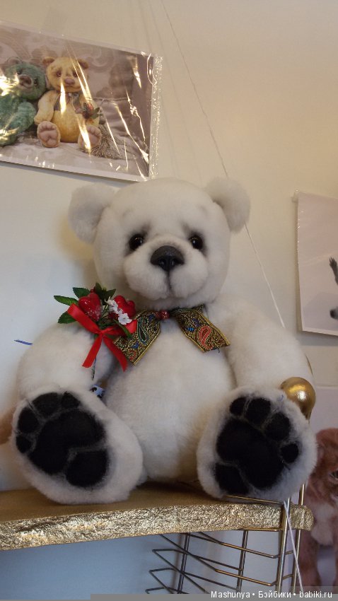 Репортаж с Выставки кукол и мишек Тедди «ВРЕМЯ КУКОЛ №19». Часть 5 (фото 8)