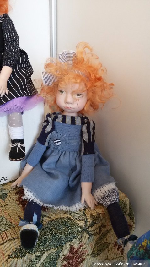 Репортаж с Выставки кукол и мишек Тедди «ВРЕМЯ КУКОЛ №19». Часть 5