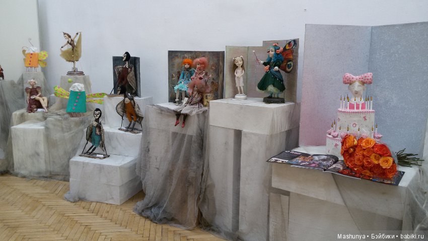 Репортаж с Выставки кукол и мишек Тедди «ВРЕМЯ КУКОЛ №19». Часть 5