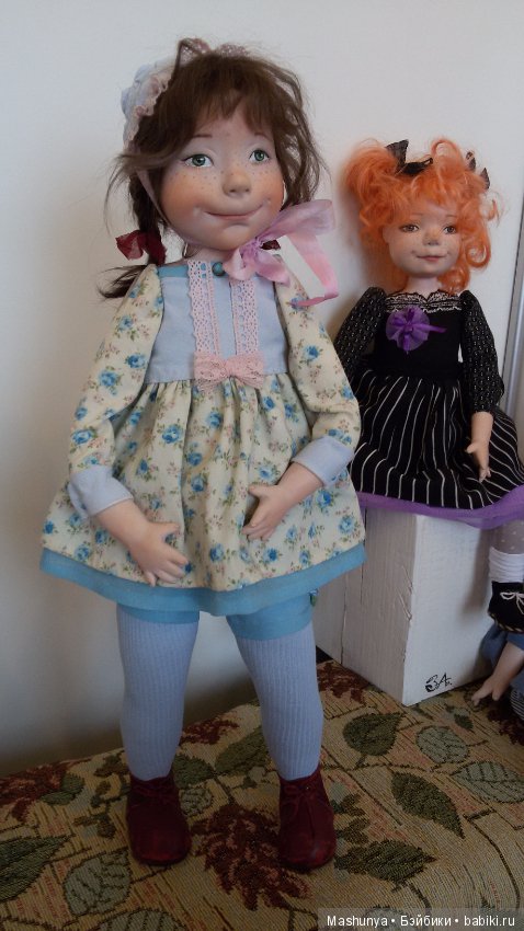 Репортаж с Выставки кукол и мишек Тедди «ВРЕМЯ КУКОЛ №19». Часть 5