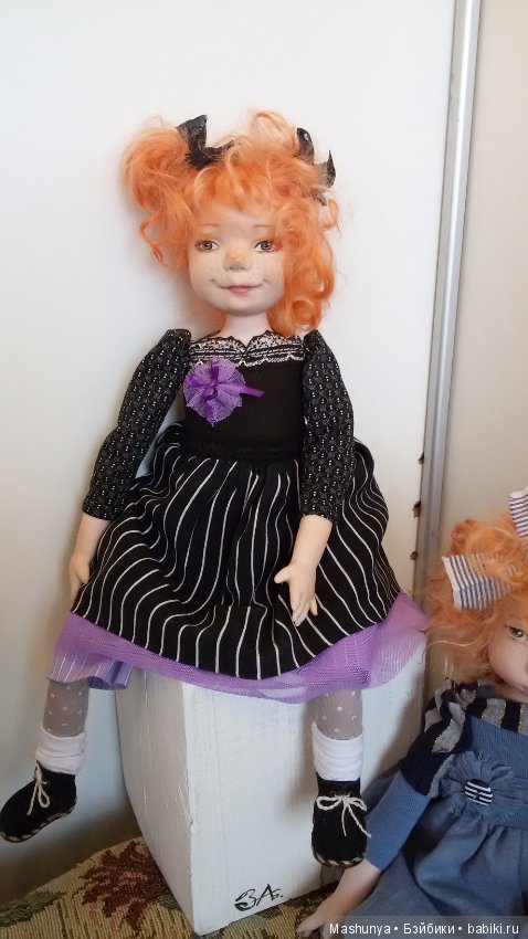 Репортаж с Выставки кукол и мишек Тедди «ВРЕМЯ КУКОЛ №19». Часть 5