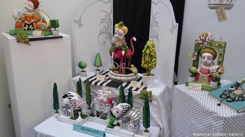 Репортаж с Выставки кукол и мишек Тедди «ВРЕМЯ КУКОЛ №19». Часть 5