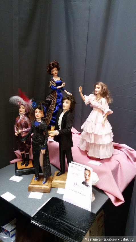 Репортаж с Выставки кукол и мишек Тедди «ВРЕМЯ КУКОЛ №19». Часть 5