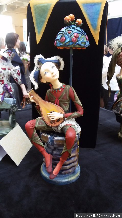 Репортаж с Выставки кукол и мишек Тедди «ВРЕМЯ КУКОЛ №19». Часть 5