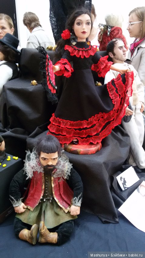 Репортаж с Выставки кукол и мишек Тедди «ВРЕМЯ КУКОЛ №19». Часть 5