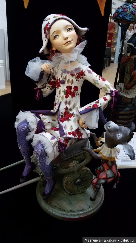 Репортаж с Выставки кукол и мишек Тедди «ВРЕМЯ КУКОЛ №19». Часть 5