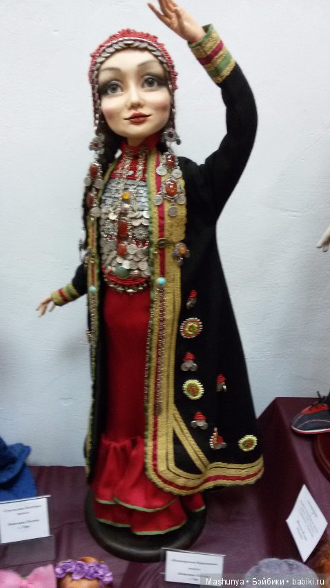 Репортаж с Выставки кукол и мишек Тедди «ВРЕМЯ КУКОЛ №19». Часть 5