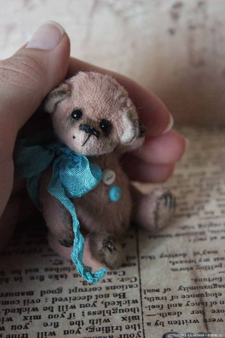 Акция моего шопика — Авторские мишки Тедди и друзья: фото (фото 4)