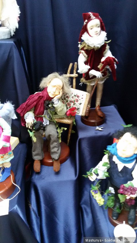 Репортаж с Выставки кукол и мишек Тедди «ВРЕМЯ КУКОЛ №19». Часть 5