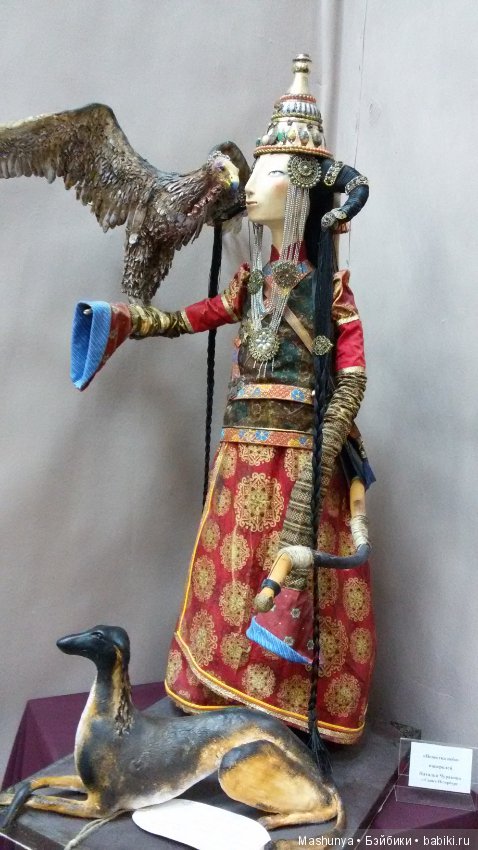 Репортаж с Выставки кукол и мишек Тедди «ВРЕМЯ КУКОЛ №19». Часть 5