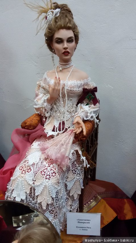 Репортаж с Выставки кукол и мишек Тедди «ВРЕМЯ КУКОЛ №19». Часть 5