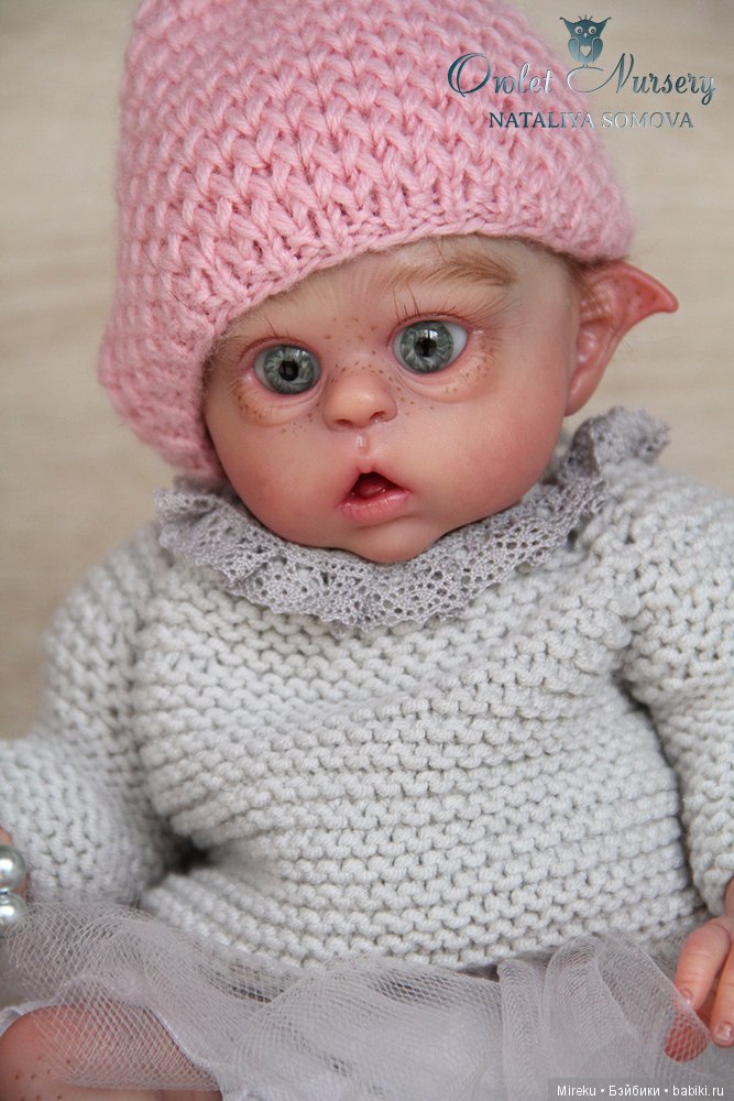 Крошка Энни. Кукла реборн Наталии Сомовой