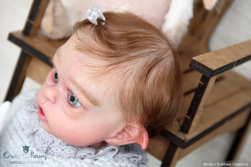 Крошка Энни. Кукла реборн Наталии Сомовой