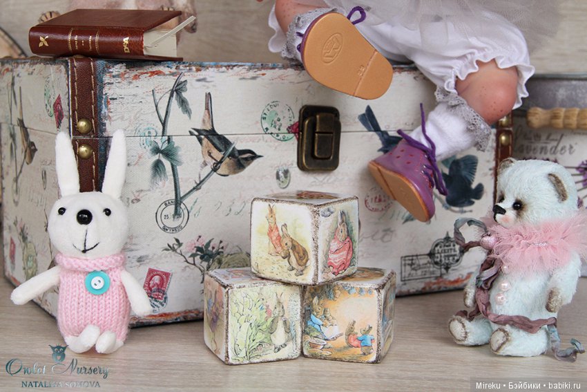 Крошка Энни. Кукла реборн Наталии Сомовой