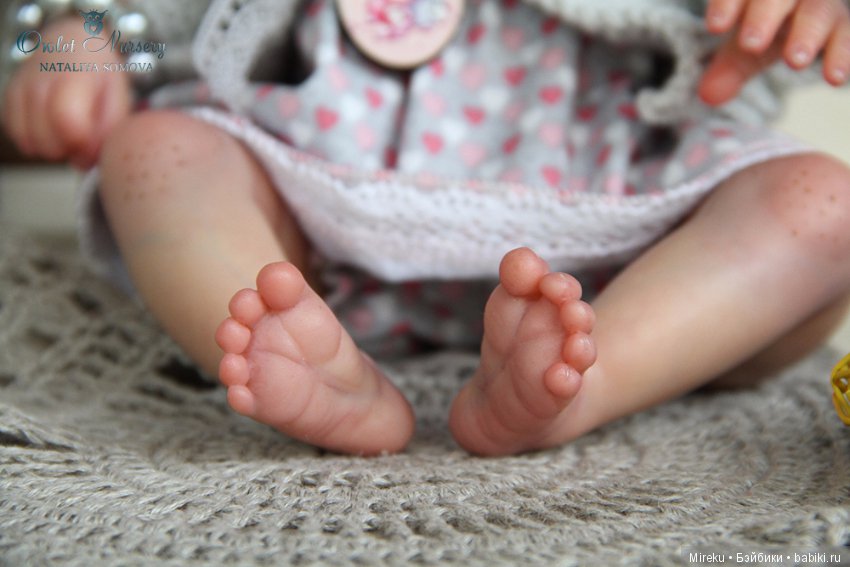 Крошка Энни. Кукла реборн Наталии Сомовой (фото 5)