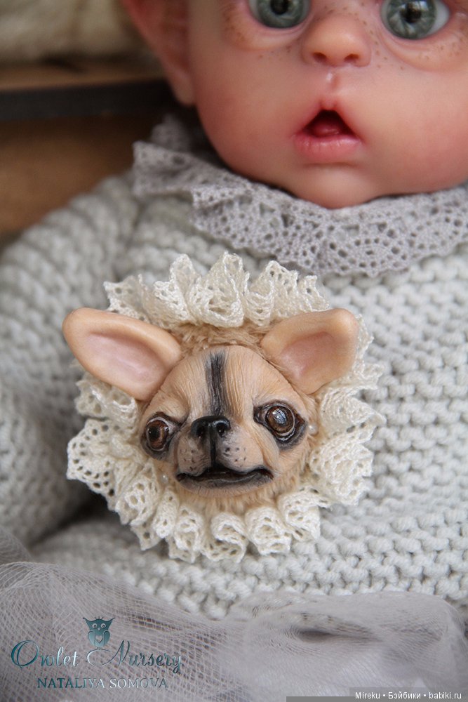 Крошка Энни. Кукла реборн Наталии Сомовой