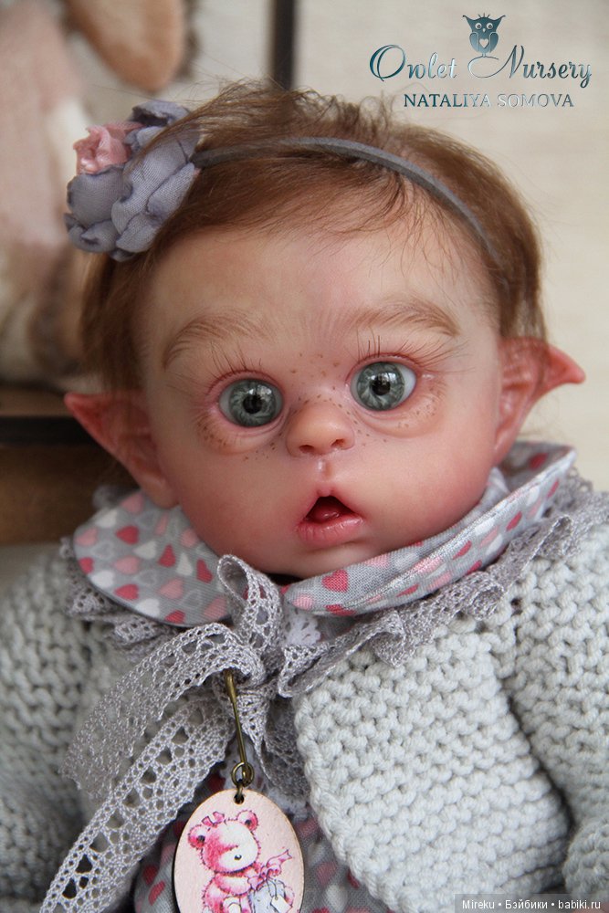 Крошка Энни. Кукла реборн Наталии Сомовой (фото 3)