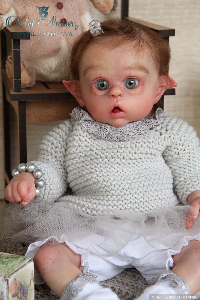 Крошка Энни. Кукла реборн Наталии Сомовой