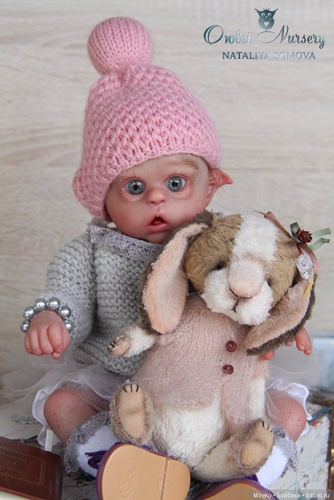 Крошка Энни. Кукла реборн Наталии Сомовой
