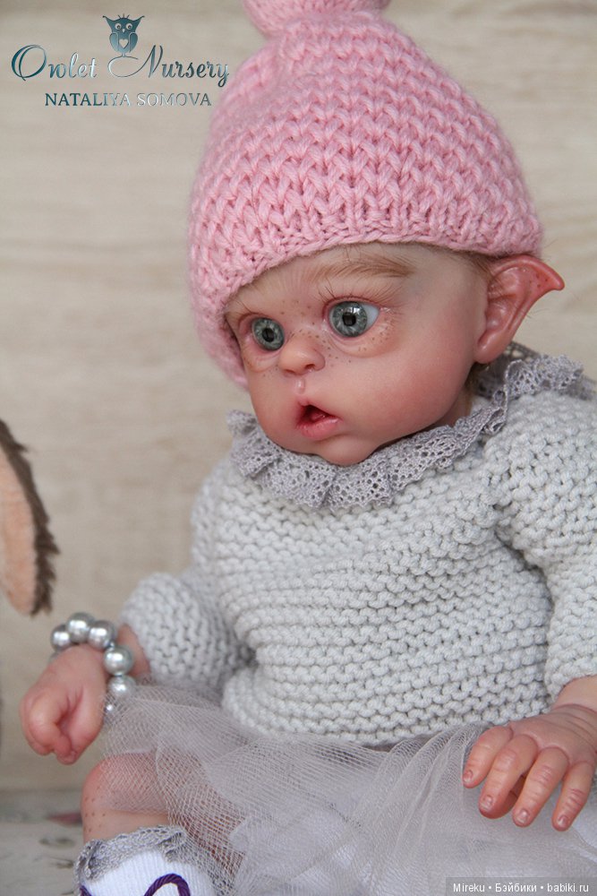 Крошка Энни. Кукла реборн Наталии Сомовой