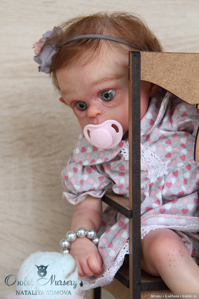 Крошка Энни. Кукла реборн Наталии Сомовой