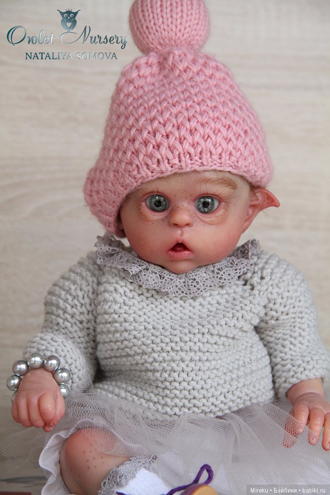 Крошка Энни. Кукла реборн Наталии Сомовой