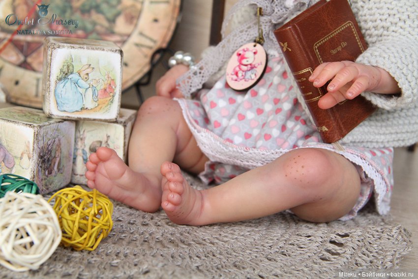Крошка Энни. Кукла реборн Наталии Сомовой (фото 9)