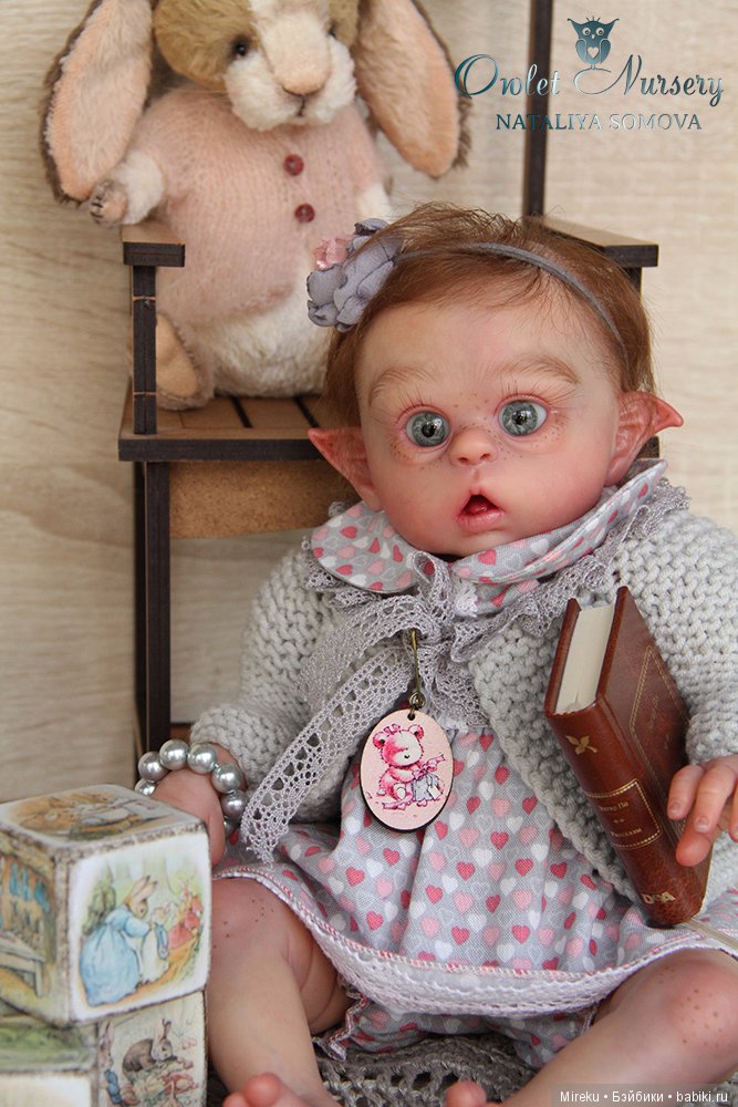 Крошка Энни. Кукла реборн Наталии Сомовой (фото 7)