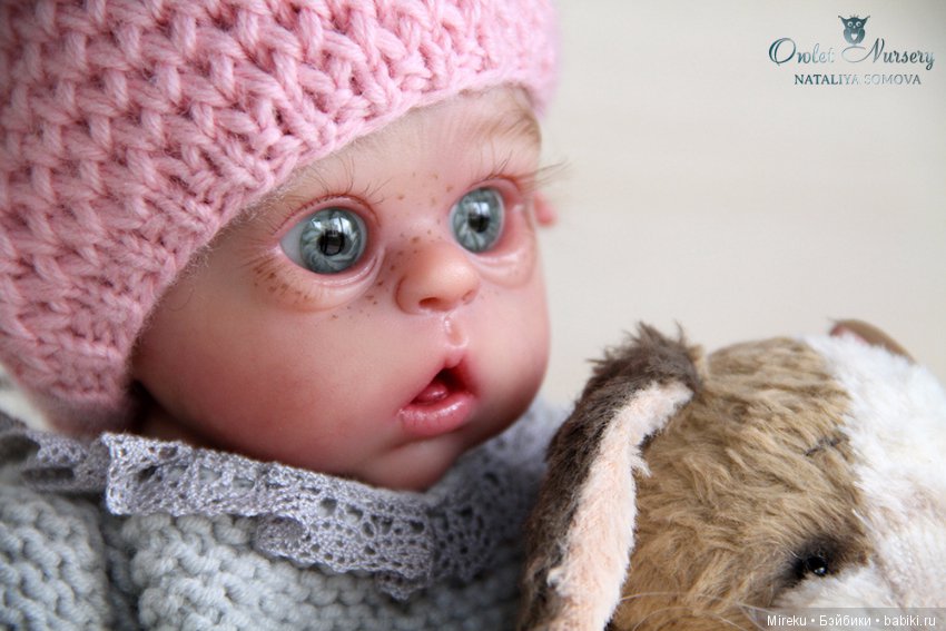 Крошка Энни. Кукла реборн Наталии Сомовой