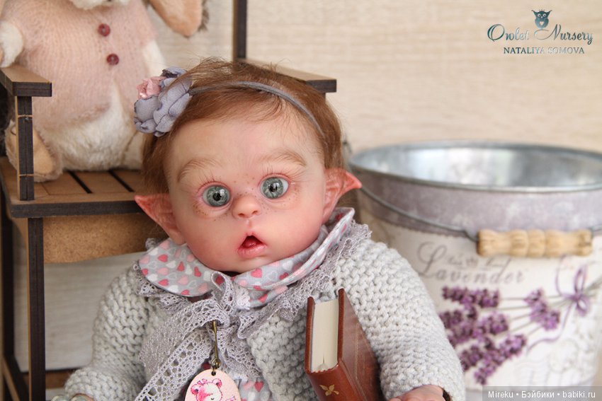 Крошка Энни. Кукла реборн Наталии Сомовой (фото 8)