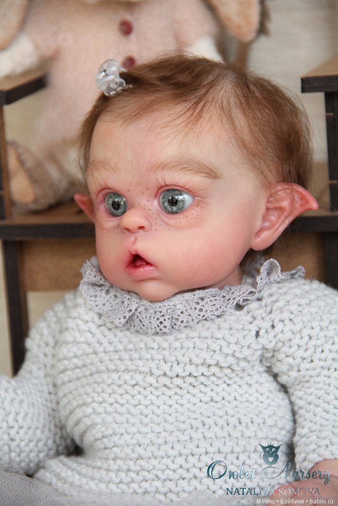 Крошка Энни. Кукла реборн Наталии Сомовой