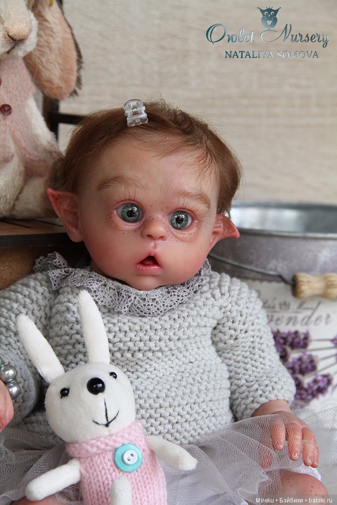 Крошка Энни. Кукла реборн Наталии Сомовой