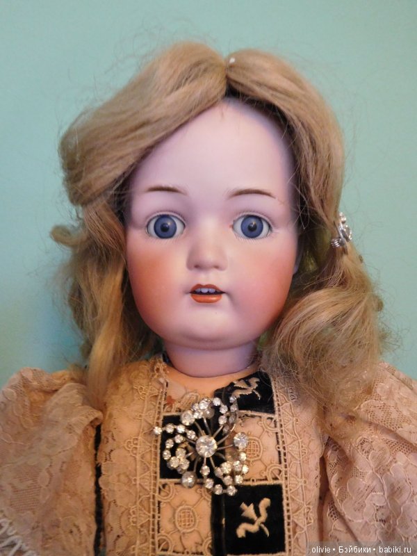 Помогите опознать куклу Валькирия Kley & Hahn