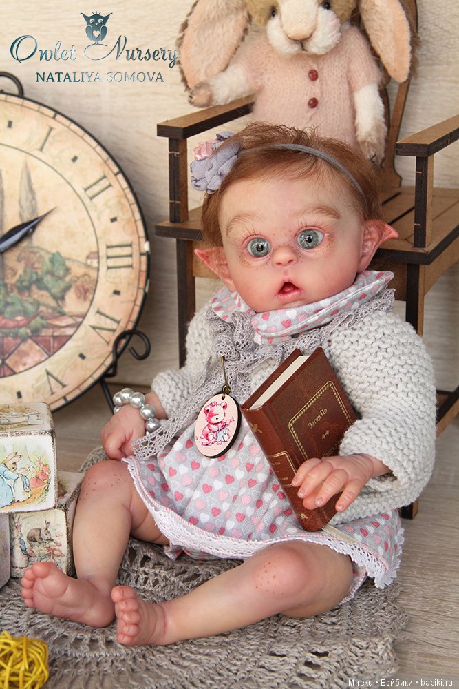 Крошка Энни. Кукла реборн Наталии Сомовой (фото 10)