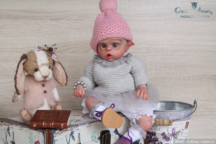 Крошка Энни. Кукла реборн Наталии Сомовой