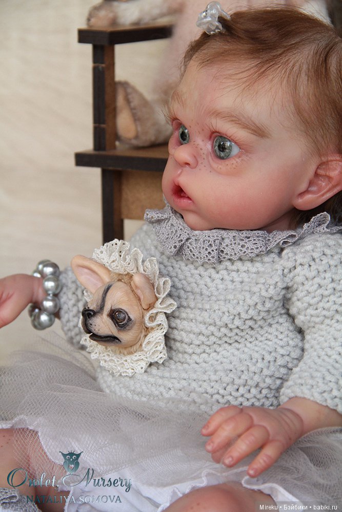 Крошка Энни. Кукла реборн Наталии Сомовой