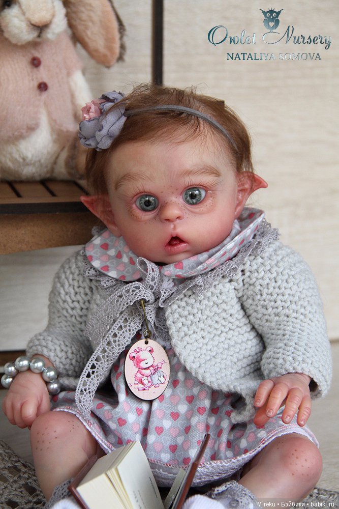 Крошка Энни. Кукла реборн Наталии Сомовой (фото 2)