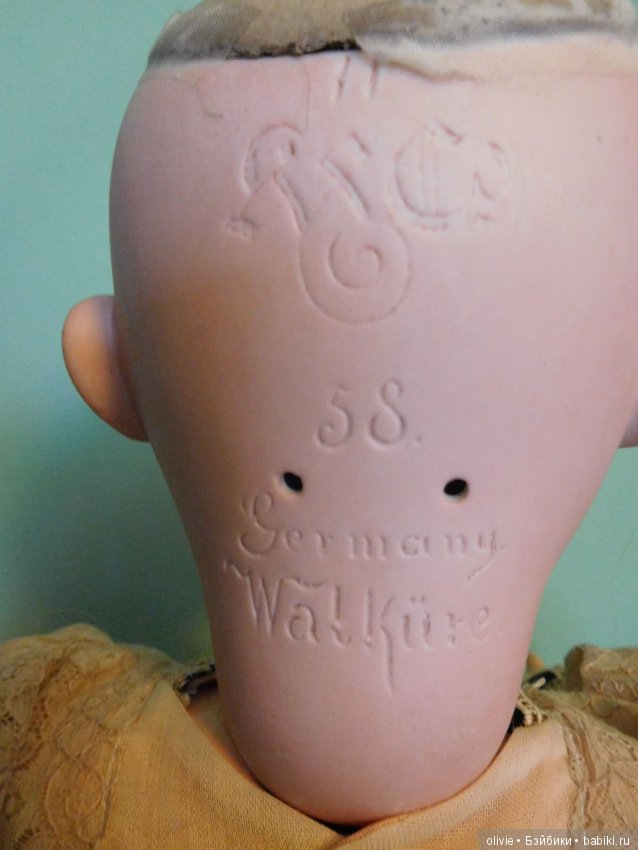 Помогите опознать куклу Валькирия Kley & Hahn