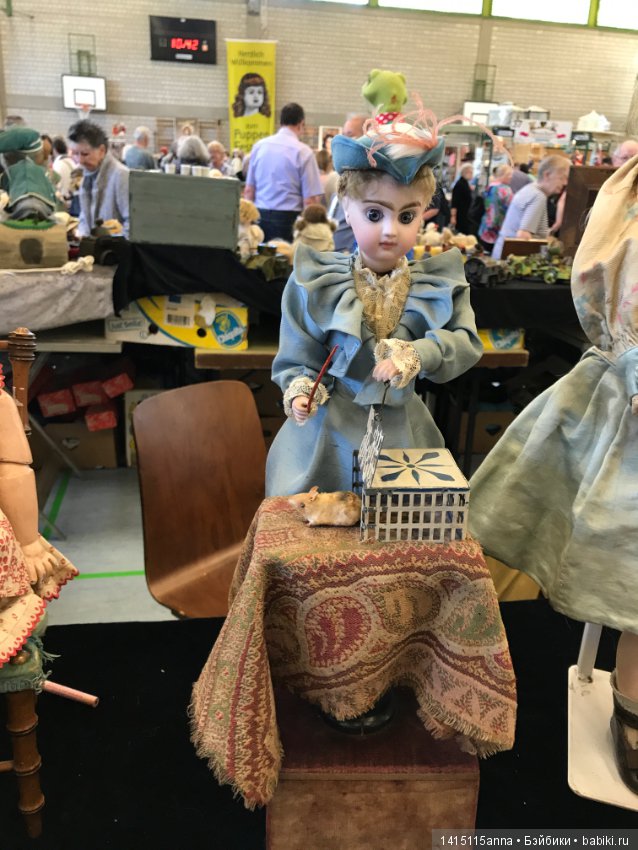 В поддержку кукольного фестиваля в Германии. PuppenFestival Neustadt 2017. Фоторепортаж