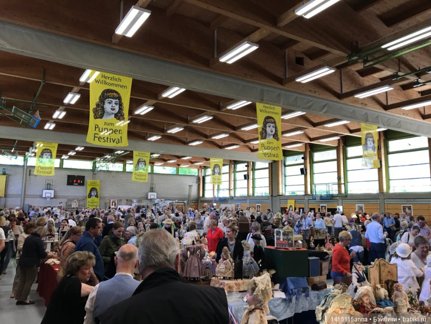 В поддержку кукольного фестиваля в Германии. PuppenFestival Neustadt 2017. Фоторепортаж