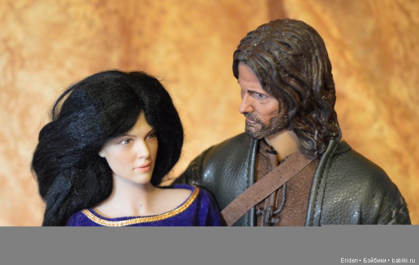 Арагорн и Арвен. 1/6 — Коллекционные экшн (фото 9)