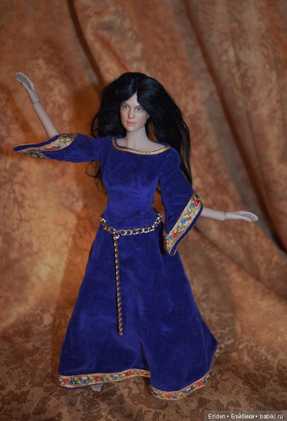 Арагорн и Арвен. 1/6 — Коллекционные экшн