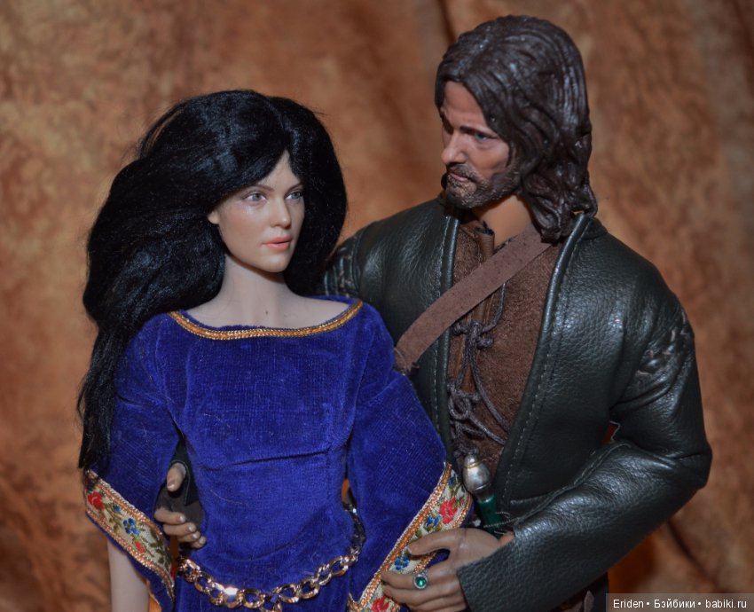 Арагорн и Арвен. 1/6 — Коллекционные экшн (фото 4)