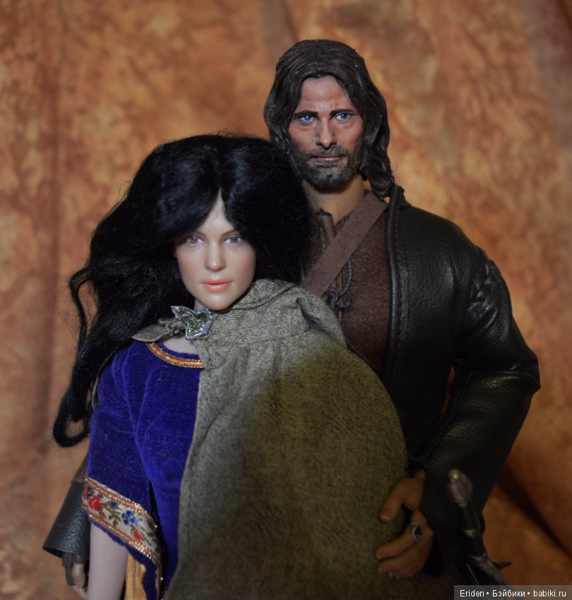 Арагорн и Арвен. 1/6 — Коллекционные экшн (фото 6)