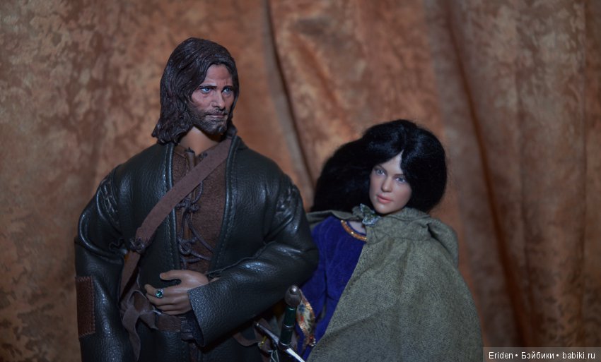 Арагорн и Арвен. 1/6 — Коллекционные экшн (фото 8)