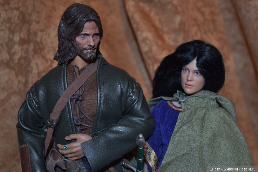 Арагорн и Арвен. 1/6 — Коллекционные экшн (фото 7)