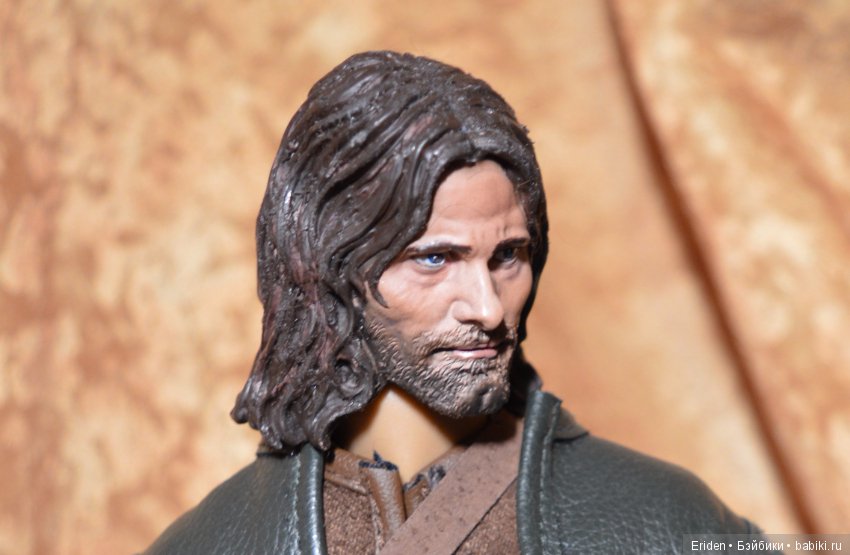 Арагорн и Арвен. 1/6 — Коллекционные экшн